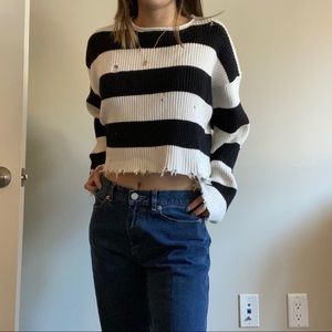 Princess Polly Striped Sweater